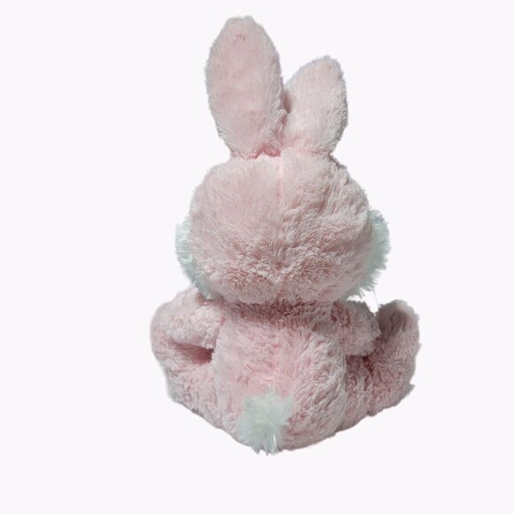 Kellytoy Easter Bunny 13 inch Plush Pink Rabbit Carrot Spring Stuffed Animal Toy - Picture 2 of 6